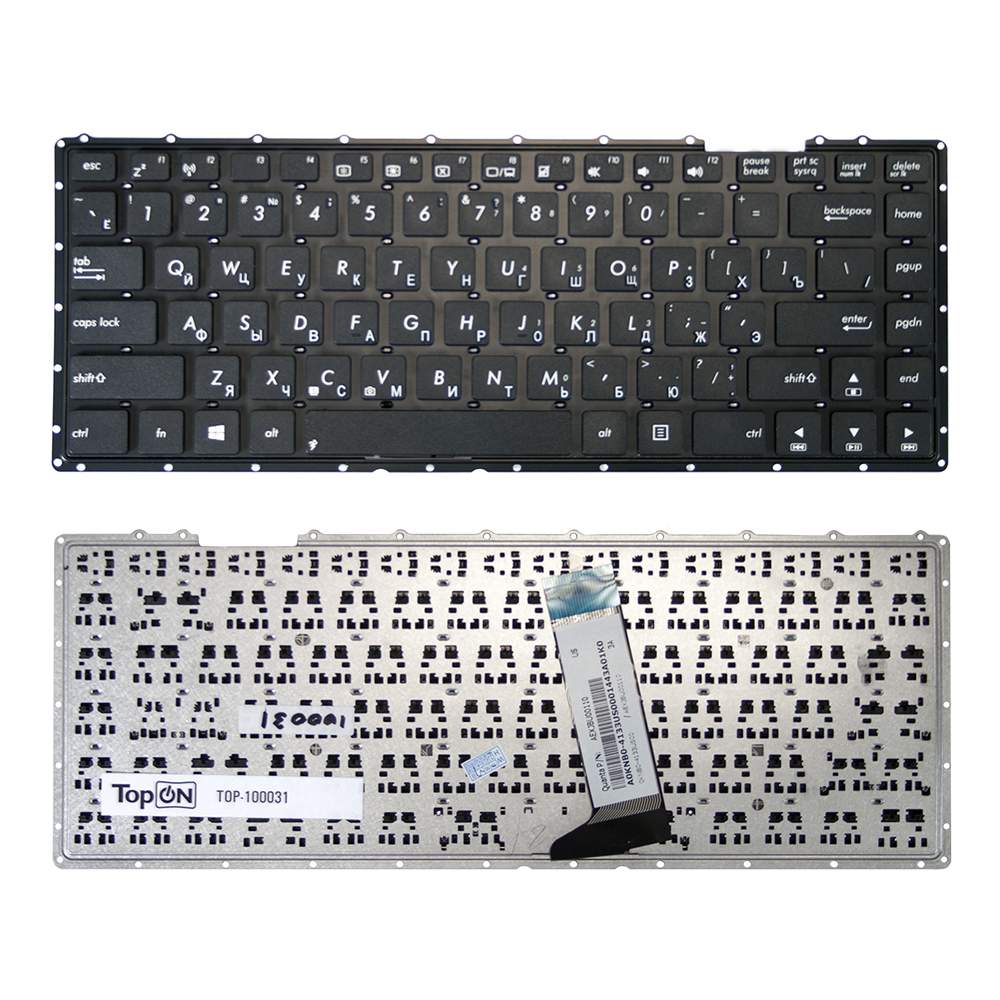 Клавиатура TopON для ноутбука Asus X451, A450, D451, F450, X452, X453 Series