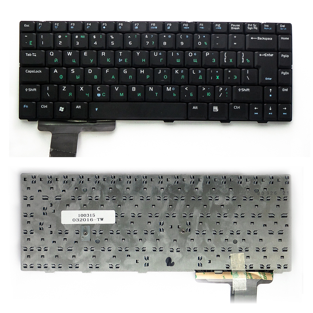 Клавиатура TopON для ноутбука Asus V1A, V1S, V2 Series