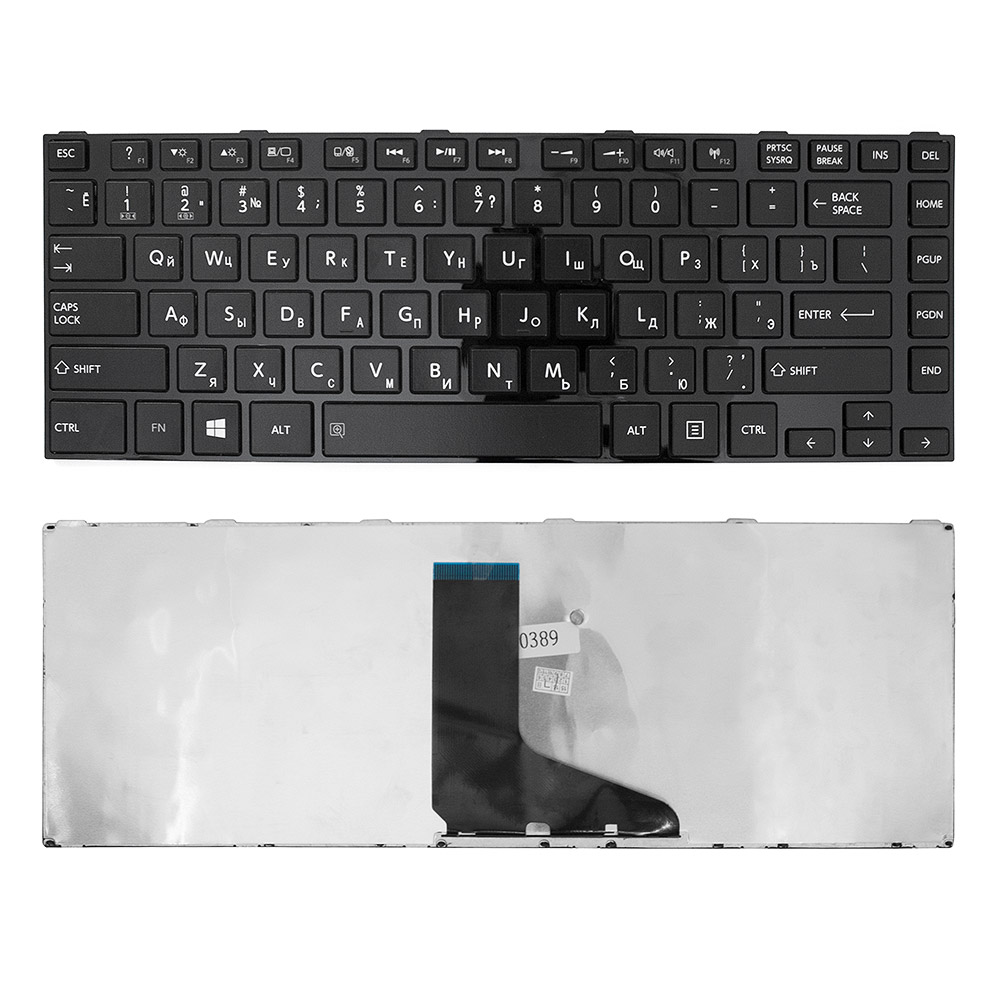 Клавиатура TopON для ноутбука Toshiba Satellite C840, L830, L840, M845 Series