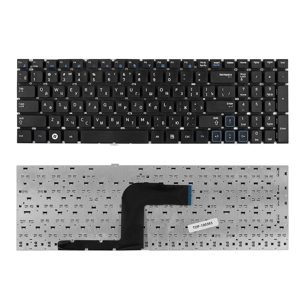 Клавиатура TopON для ноутбука Samsung RC508, RC510, RV509 Series