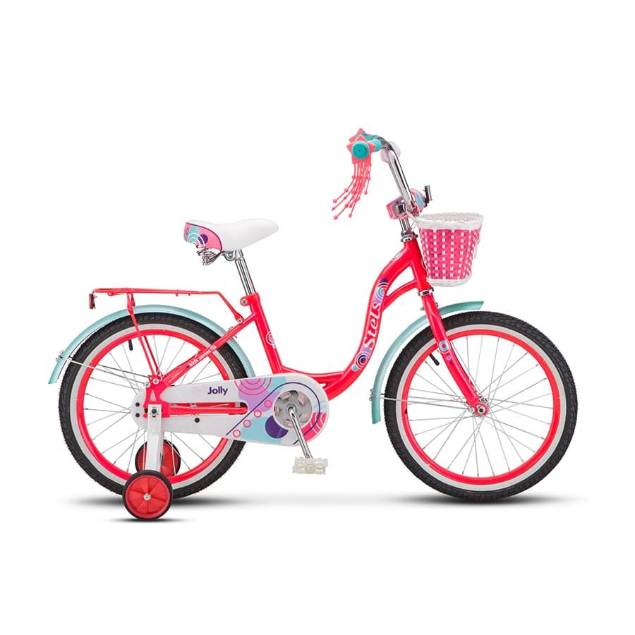 Велосипед Stels 18' Jolly V010 2020 18" розовый