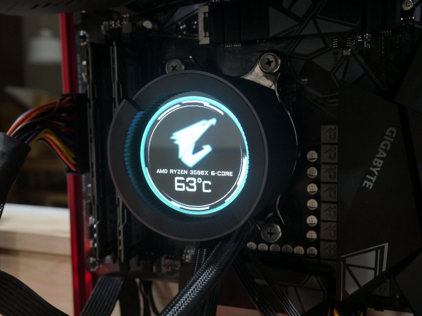 Aorus liquid cooler 360