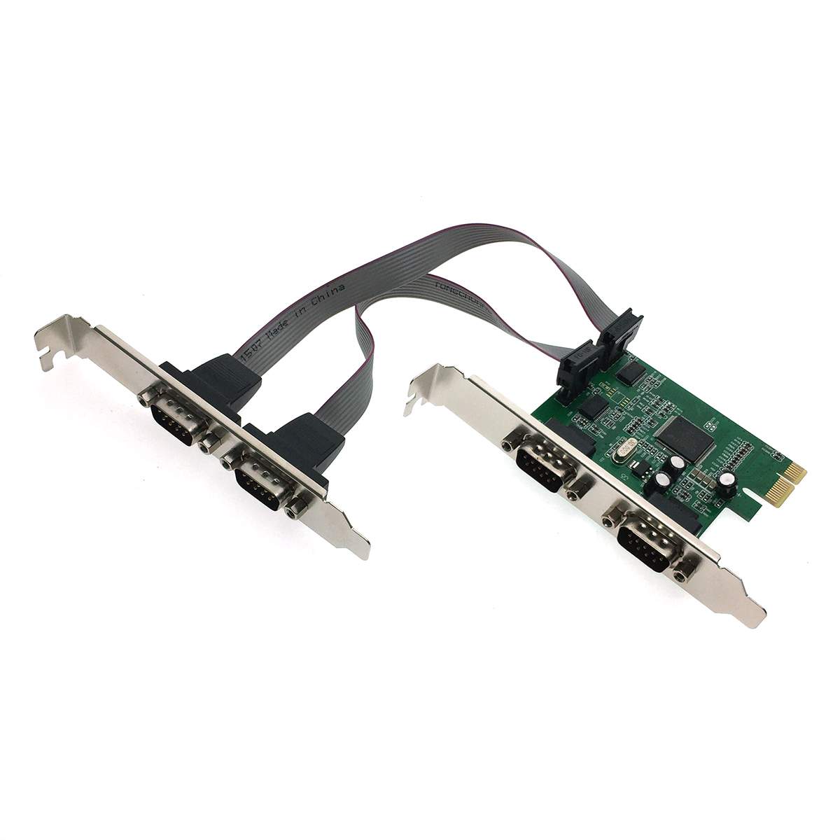 PCI-e Ethernet контроллер Espada RS232
