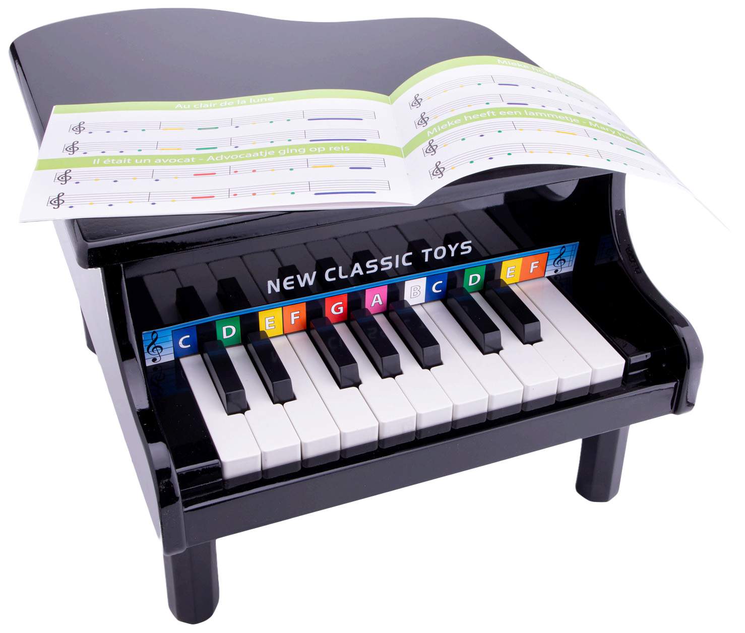 New classic toys store e piano