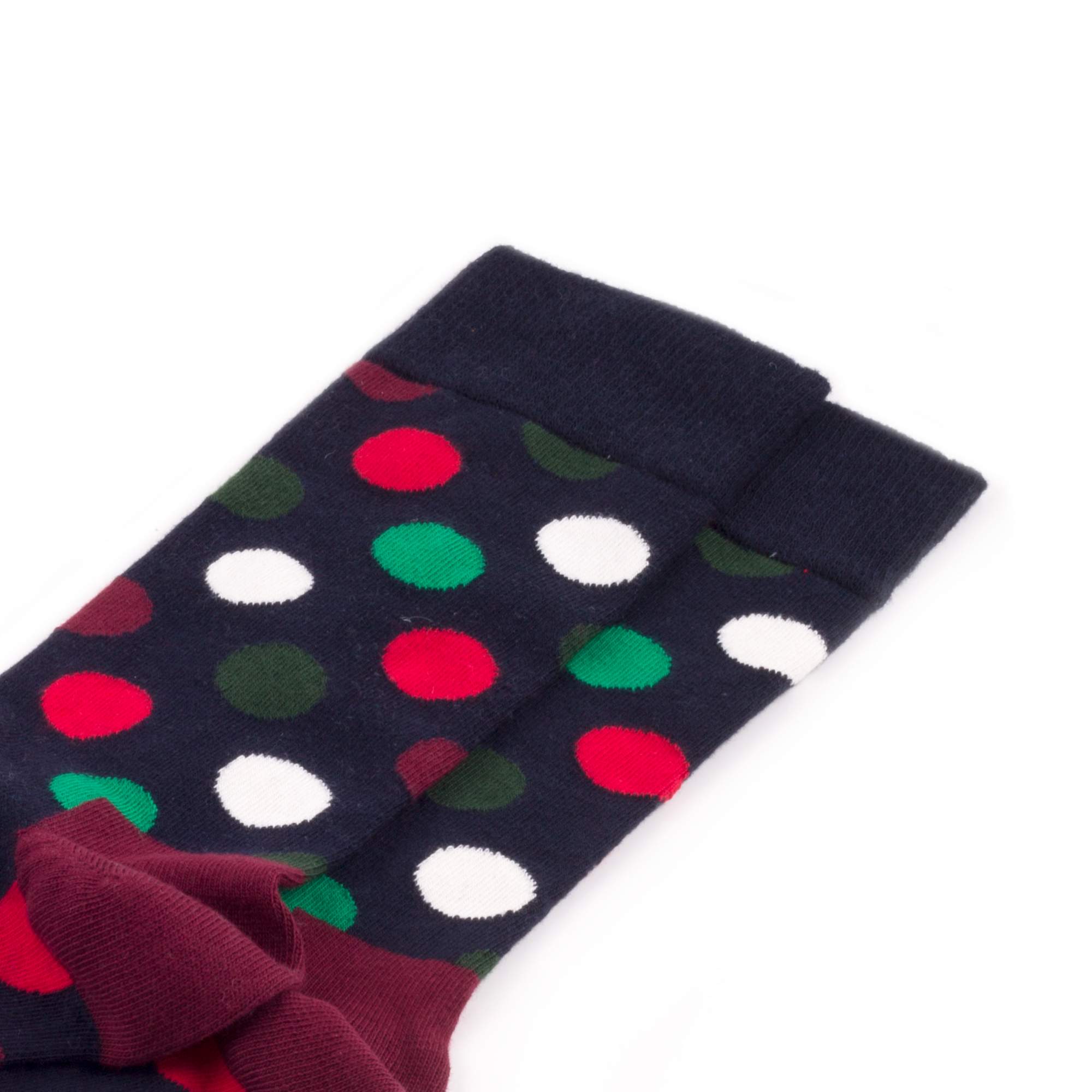 Носки Happy Socks Big Dot зеленые 41-46