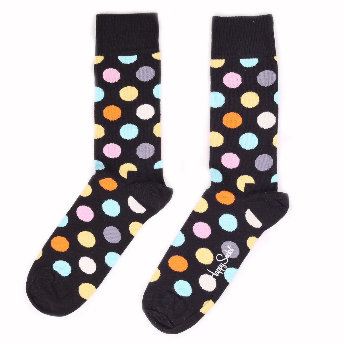 Носки Happy Socks Big Dot разноцветные 41-46