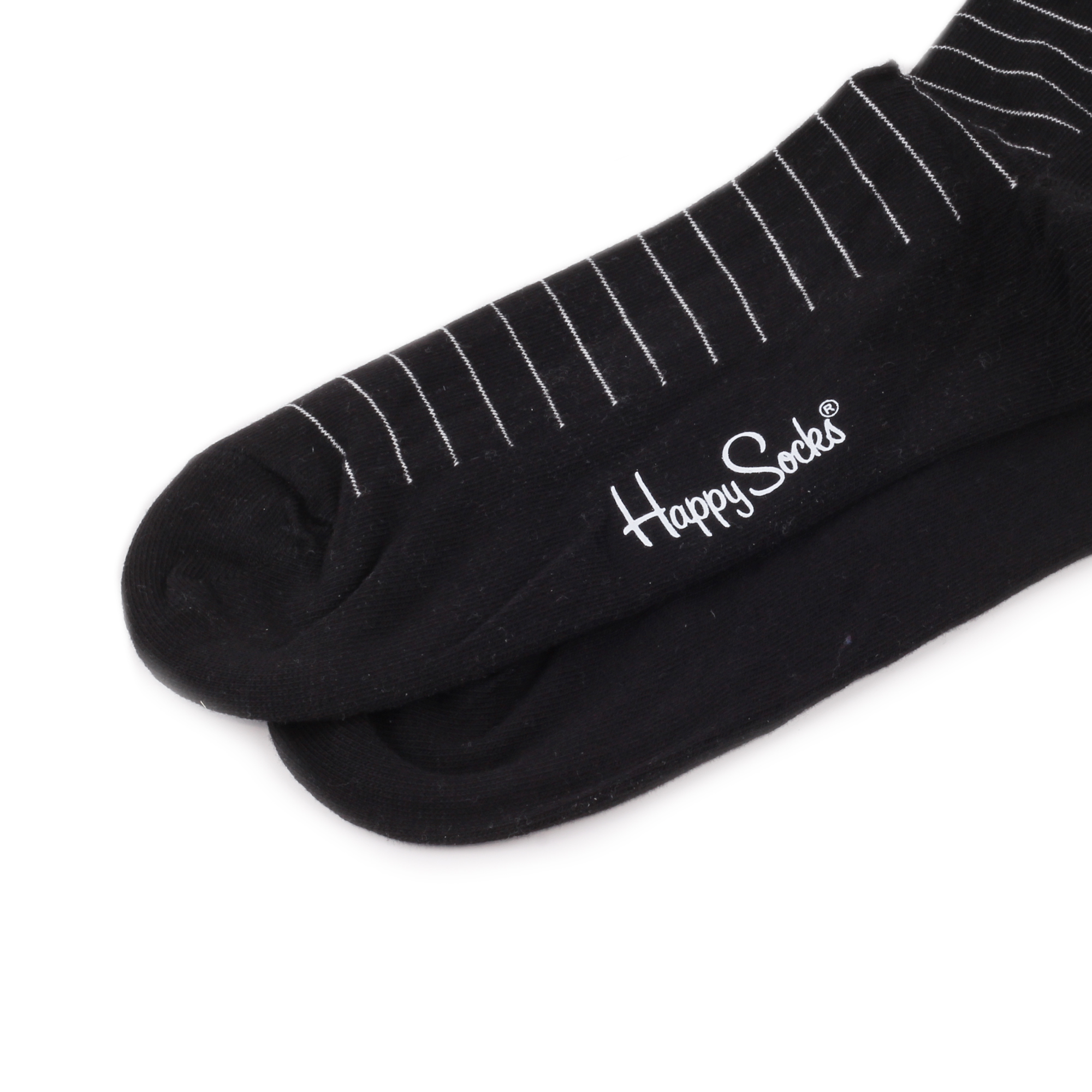 Носки Happy Socks Thin Stripe черные 41-46