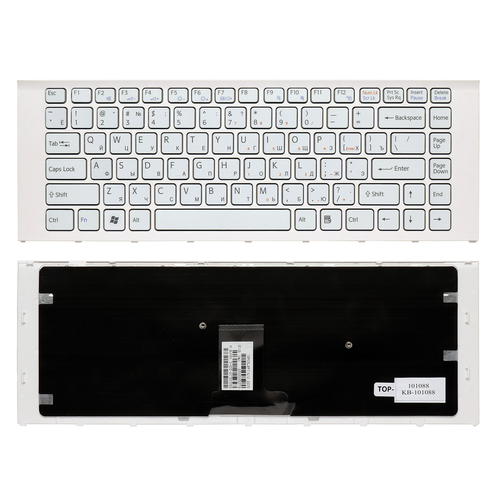 Клавиатура TopON для ноутбука Sony Vaio VPC-EA Series