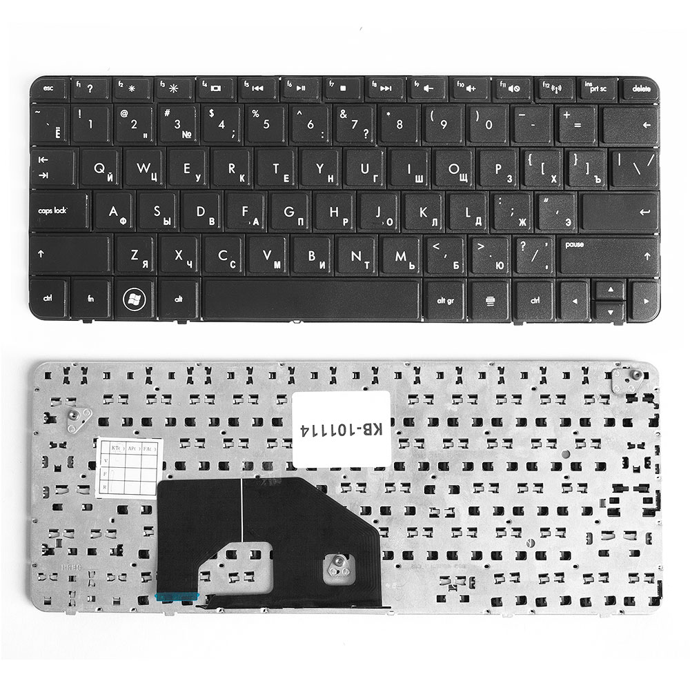 Клавиатура TopON для ноутбука HP Mini 210-1000 Series