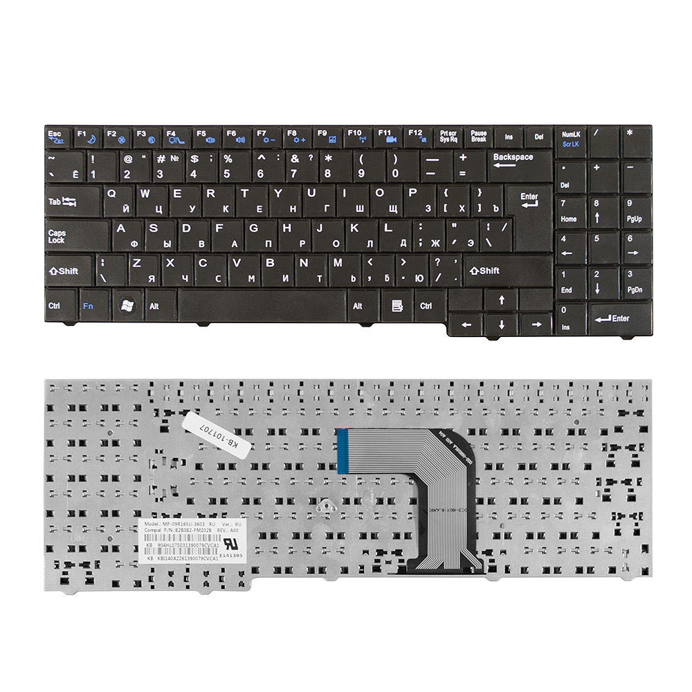 Клавиатура TopON для ноутбука DNS ECS MB50, MB50II Series