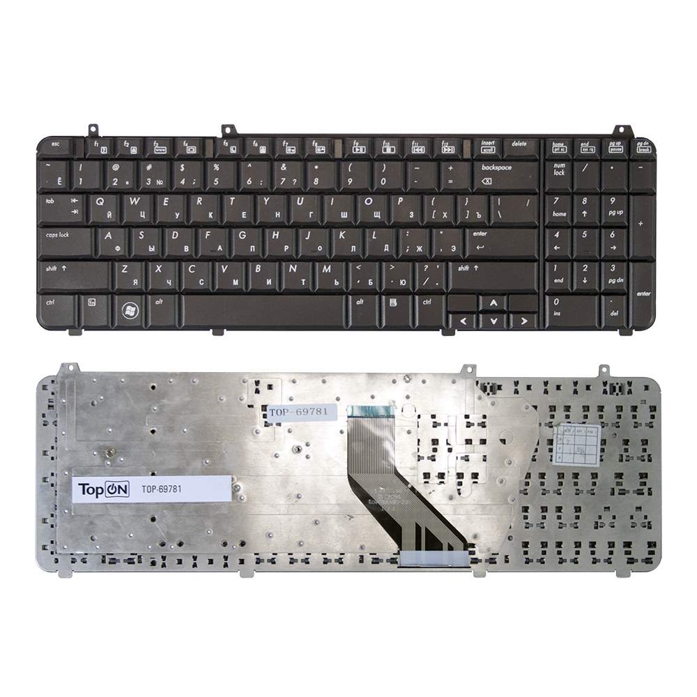 Клавиатура TopON для ноутбука HP Pavilion DV6-1000, DV6-2000 Series