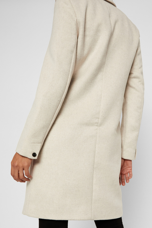 Пальто женское Vero Moda 10216935 белое M