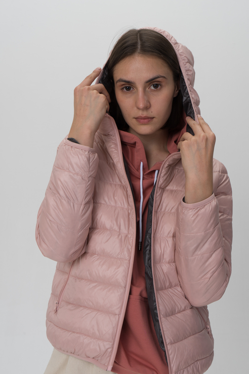 Куртка женская ELARDIS El_W60594 розовая M