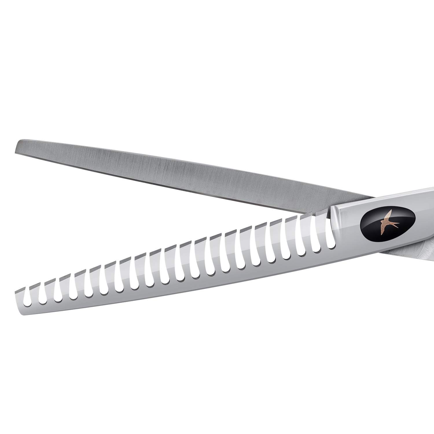 Ножницы для груминга GRODO FT-7521 Silk Slice шанкеры 7,5" 21T