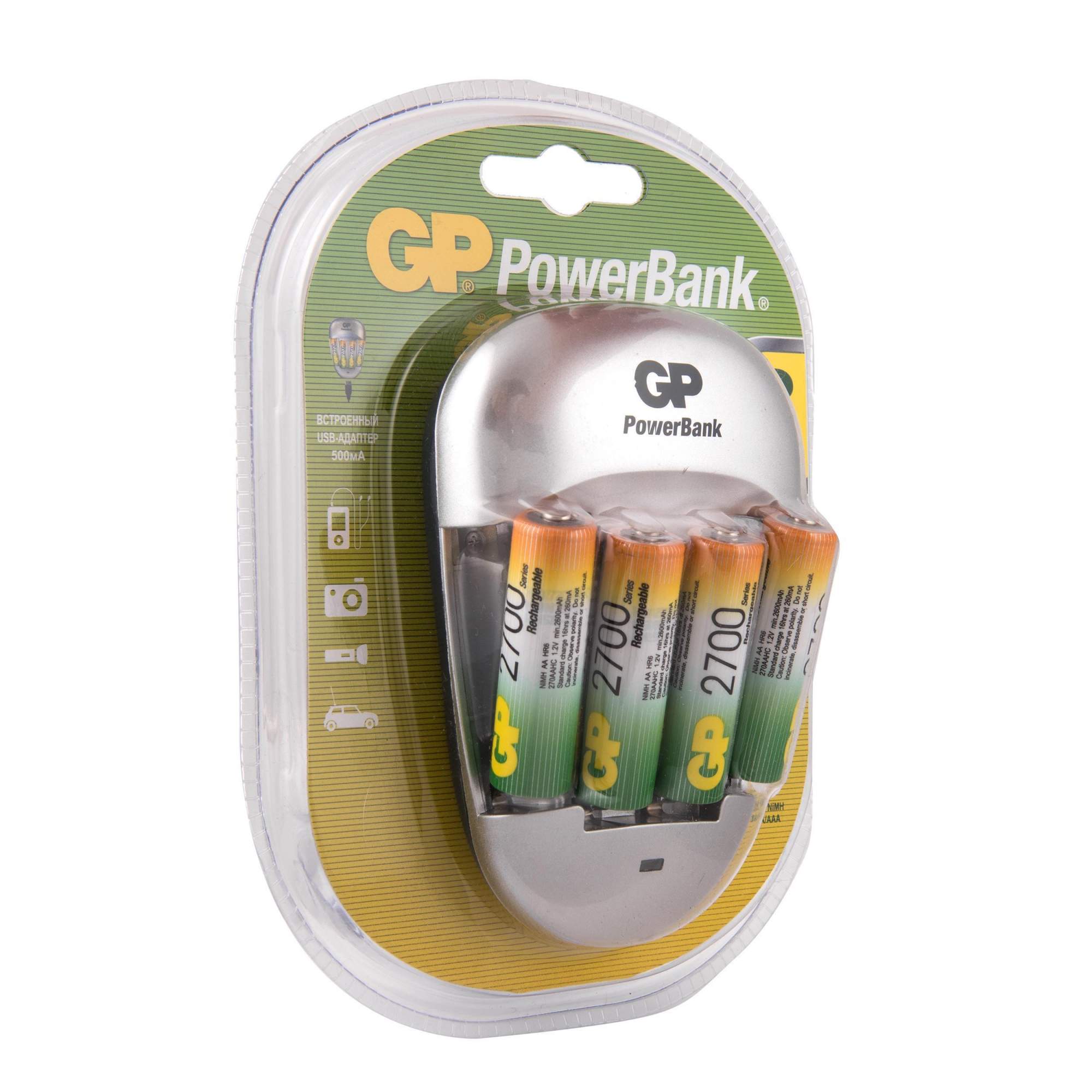 Устройство gp. GP Powerbank pb27gs270-2cr4. Зарядное устройство GP pb27gs270-2cr4. Аккумуляторы GP AA (hr6), 2700 МАЧ 4 шт. + USBLED фонарь. Зарядное устройство GP 270aahcmhspba-2cr4.