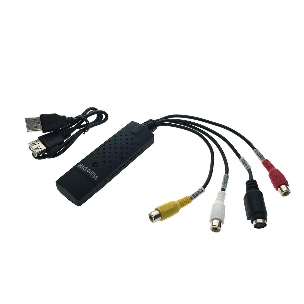 Плата видеозахвата Espada Usb 2.0 to RCA/S-video EUsbRca63 чип AMT630A, Android