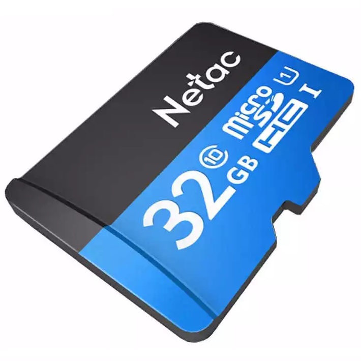 Карта памяти netac microsd card p500 standard 32gb retail version w sd adapter