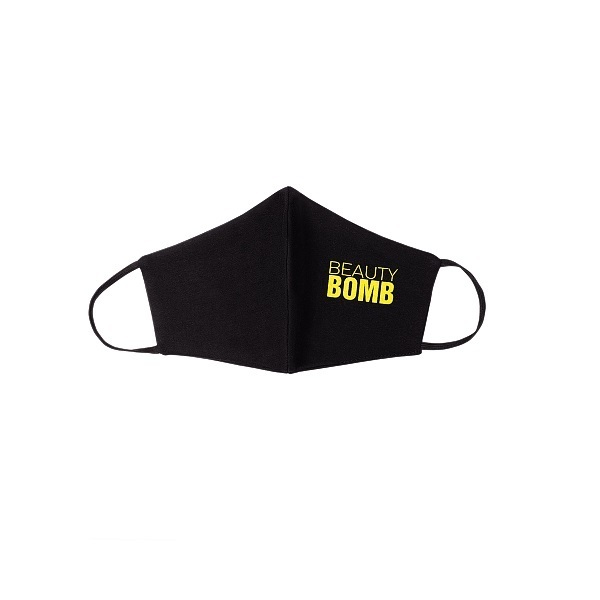 Многоазовая маска Beauty Bomb гигиеническая (защитная) черная