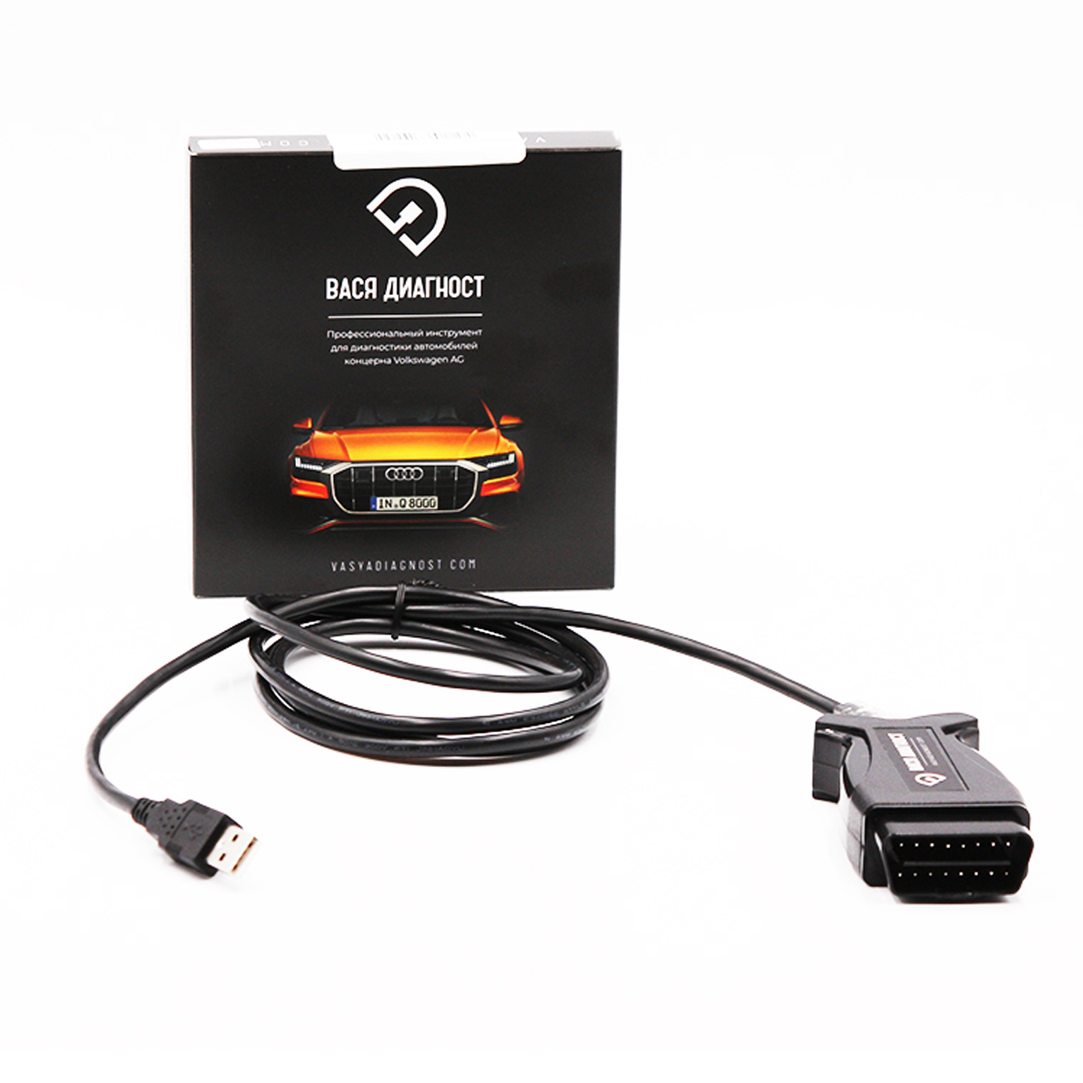 Диагностический сканер Вася диагност PRO (оригинал) Car2Diag N04267 ...