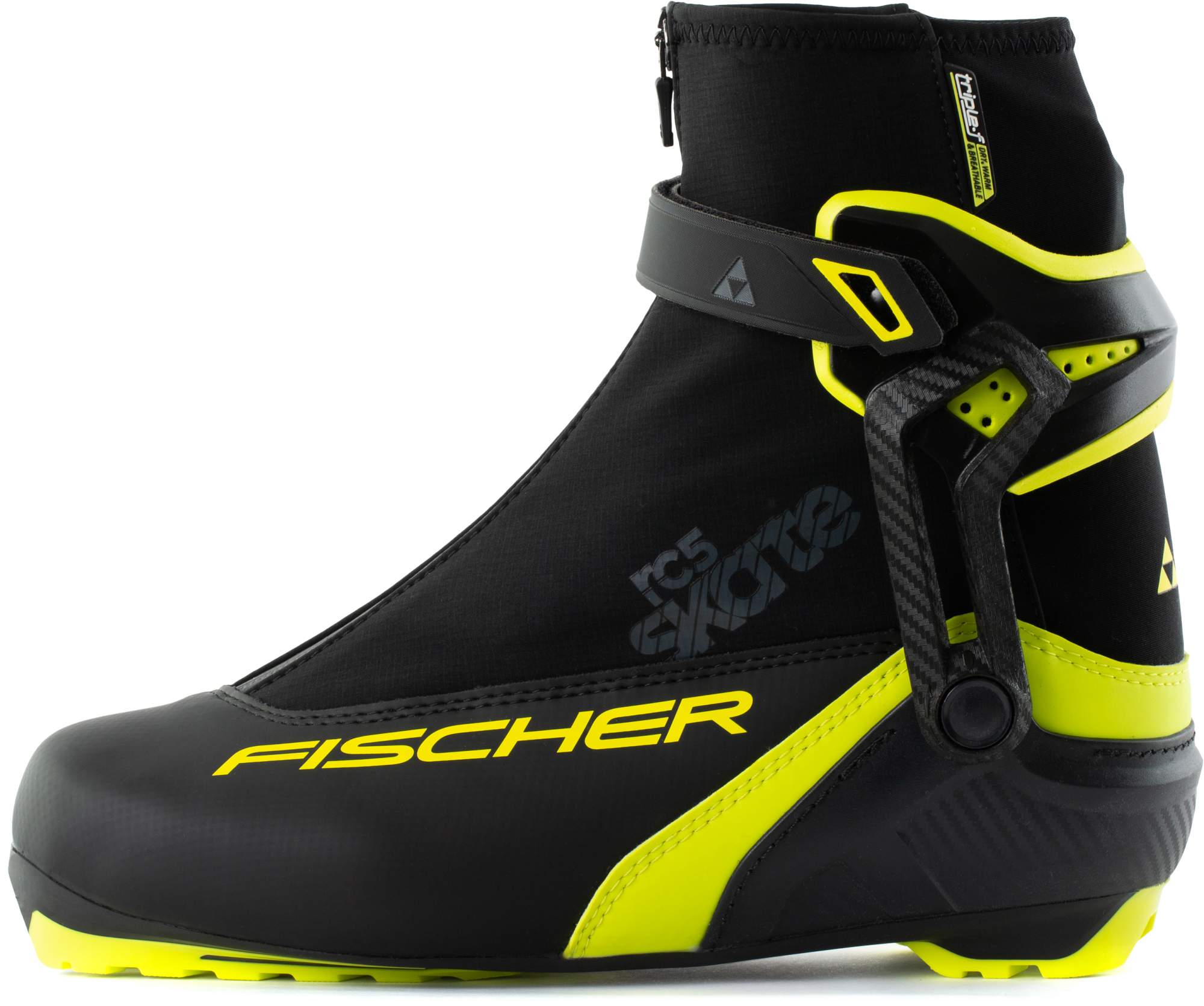 Ботинки для беговых лыж Fischer Rc5 Skate 2021, 43 - купить в Москве, ценына Мегамаркет