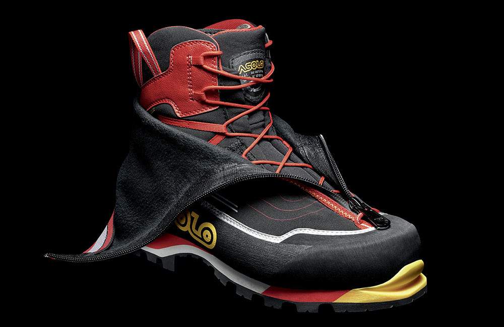 Asolo Eiger Xt Evo Gv black red 11 UK