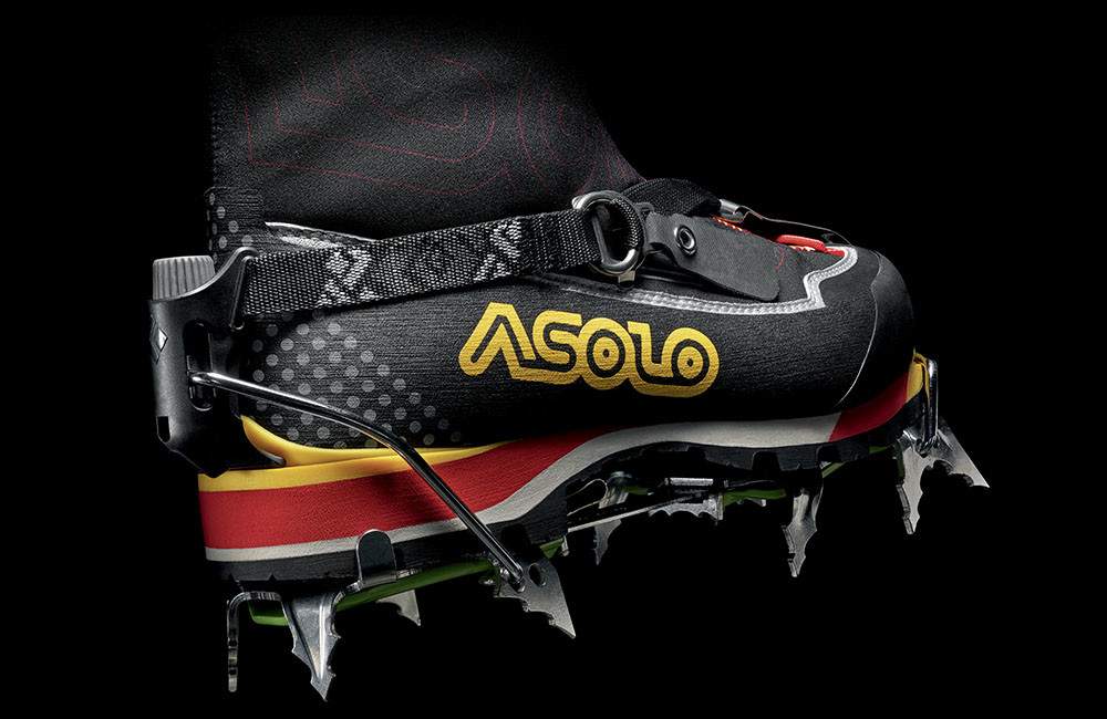 Asolo Eiger Xt Evo Gv black red 11.5 UK