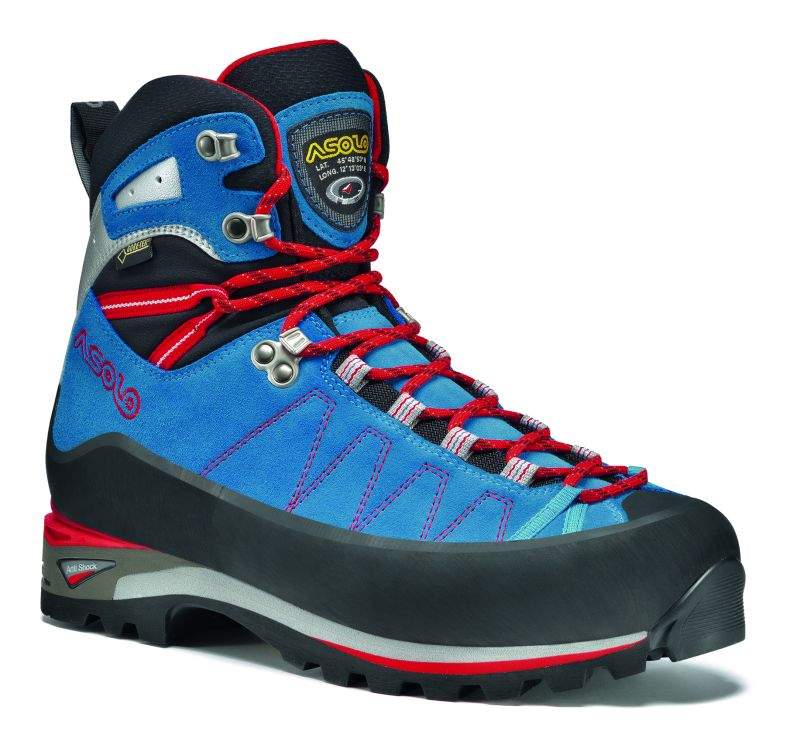 Asolo Alpine Elbrus Gv blue aster silver 10 UK