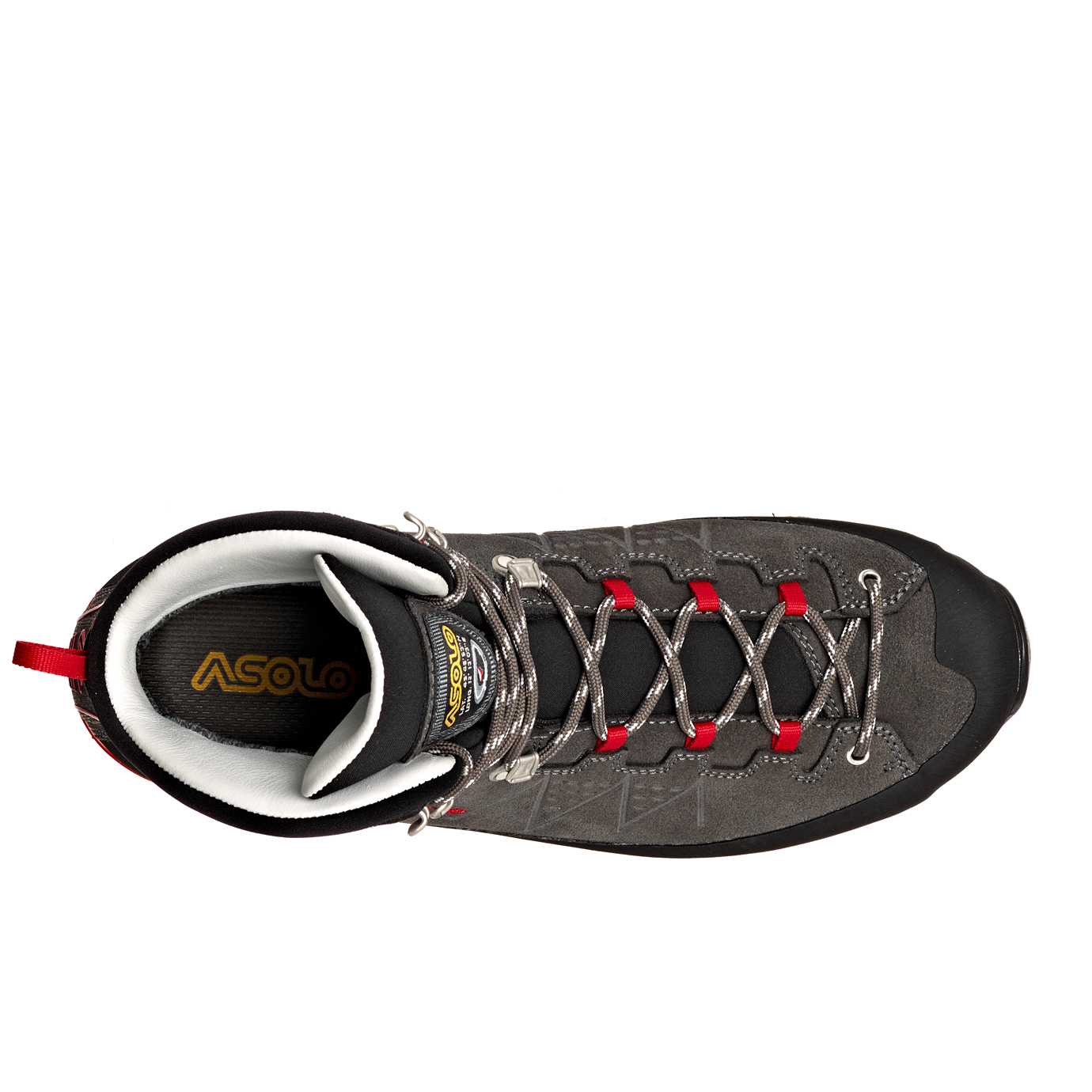 Asolo Traverse Gv graphite red 10.5 UK