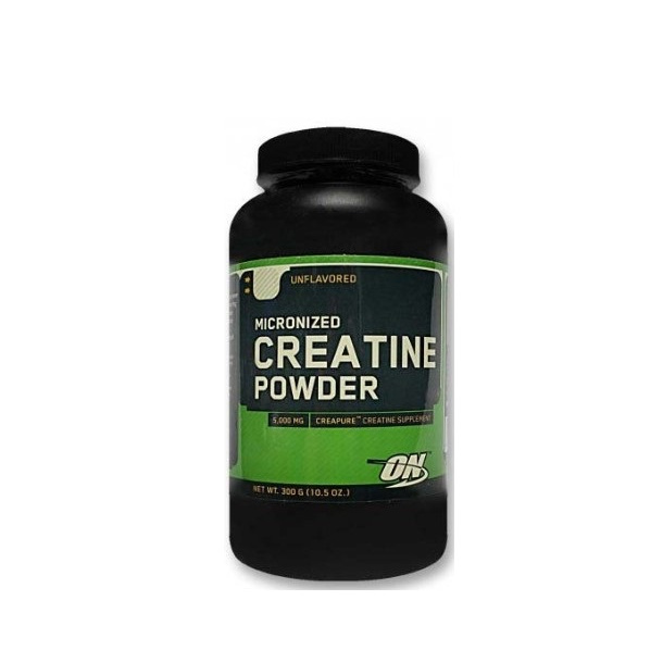 Креатин Optimum Nutrition Micronized Creatine Powder, 300 г, unflavoured