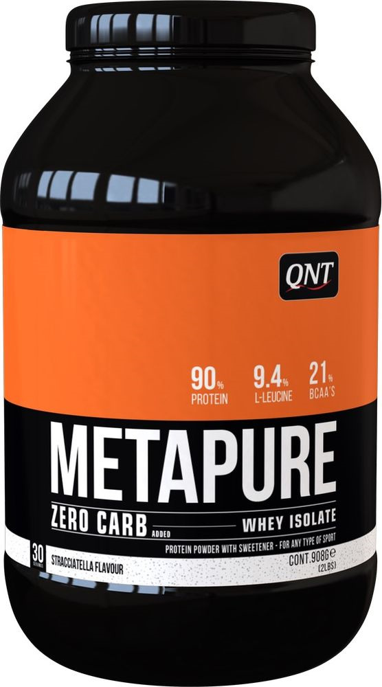 Протеин QNT Metapure Zero Carb, 908 г, stracciatella