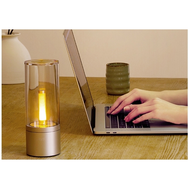 xiaomi yeelight smart atmosphere candela light gold