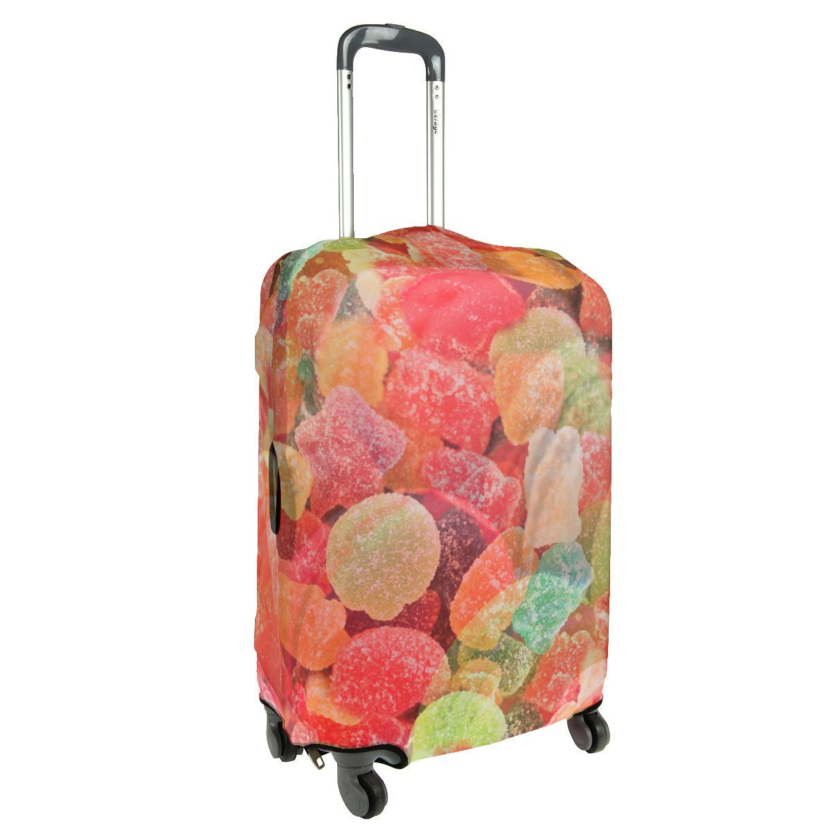 Чехол для чемодана Gianni Conti 9016 розовый, 54х34