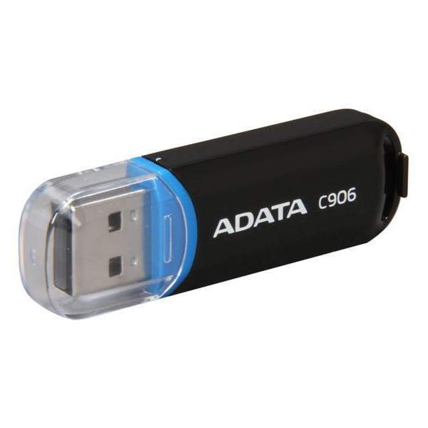 Флешка ADATA AC906 64ГБ Black (AC906-64G-RBK), купить в Москве, цены в интернет-магазинах на Мегамаркет