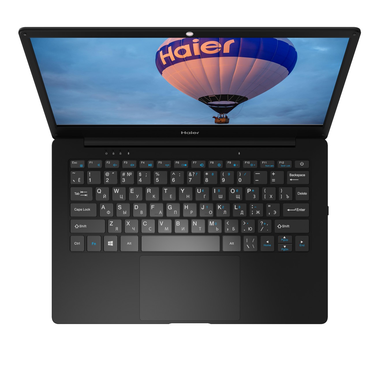 Ноутбук Haier A914 Black (TD0030550RU)