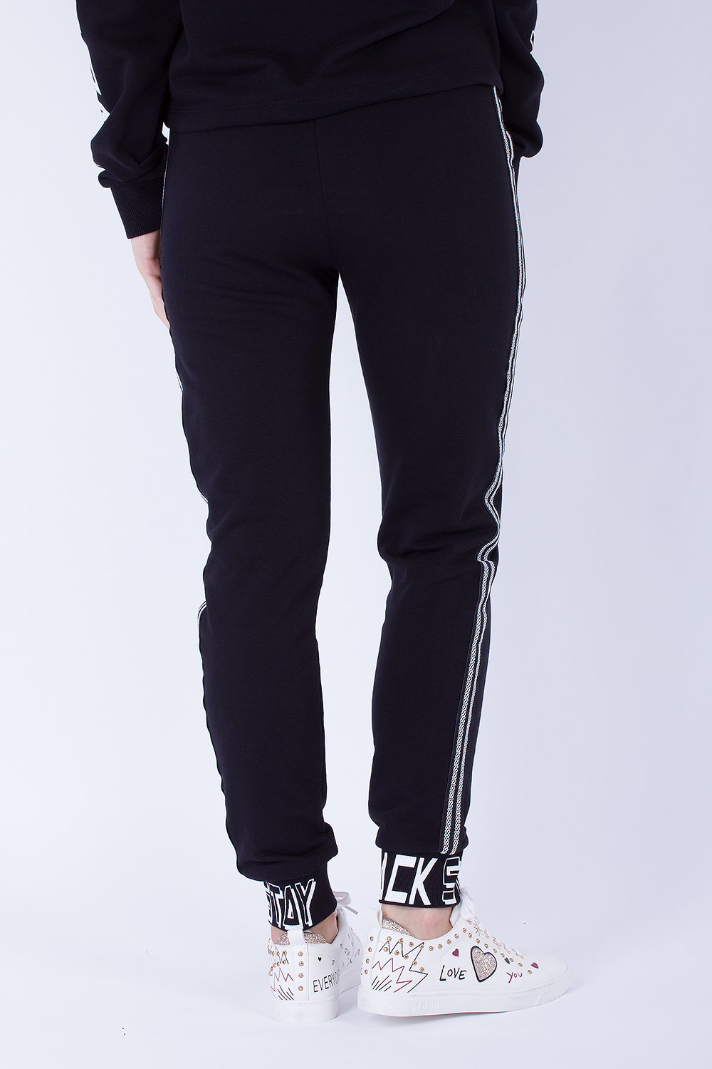 Спортивные брюки женские DAIROS GD50100499 черные L