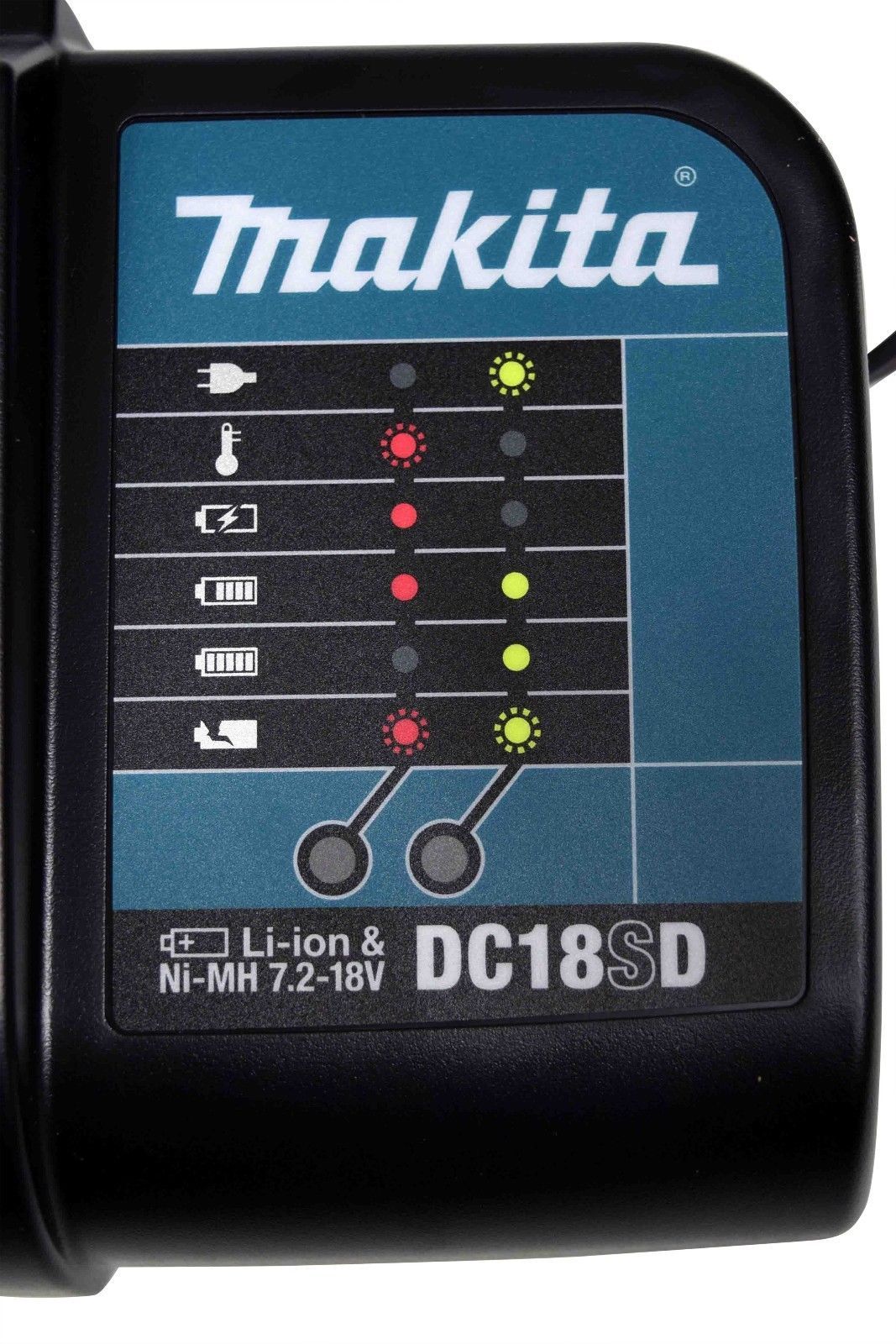 Зарядное устройство dc18sd makita