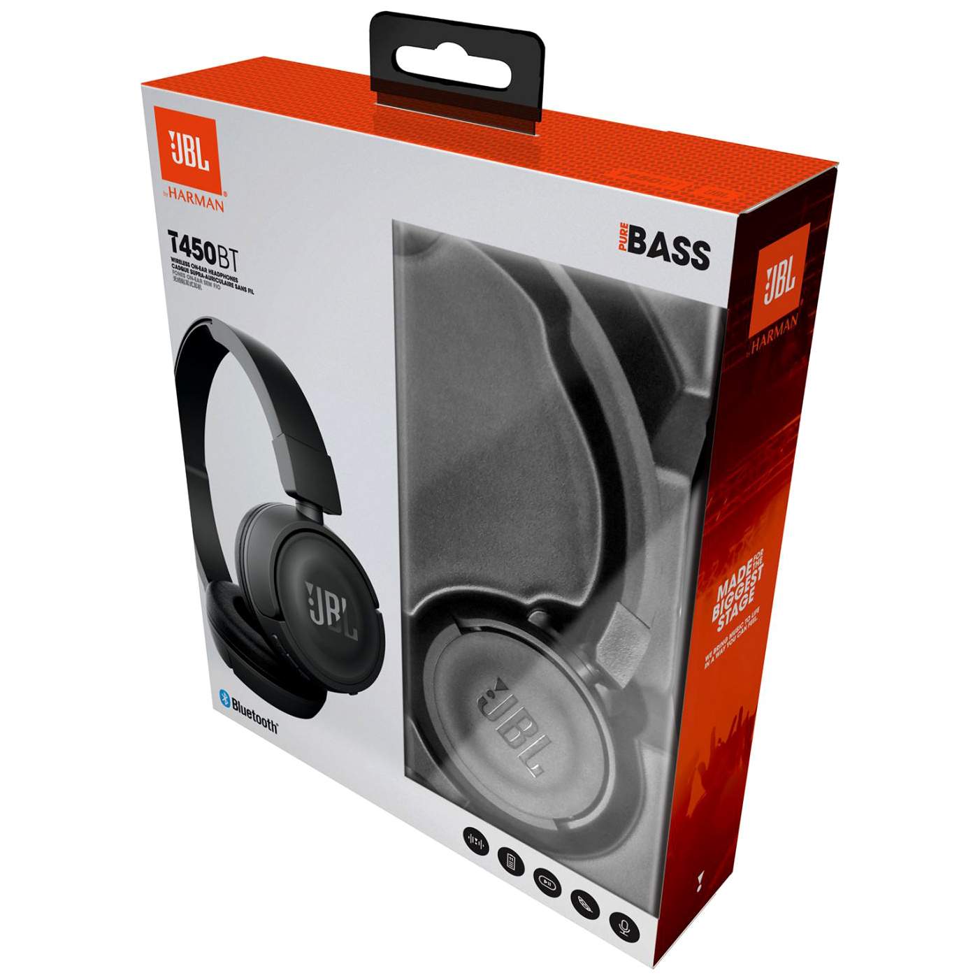 Jbl t450 sale bluetooth