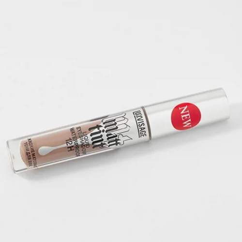 LuxVisage Matt Tint Waterproof Matte Liquid Eyeshadows Nude