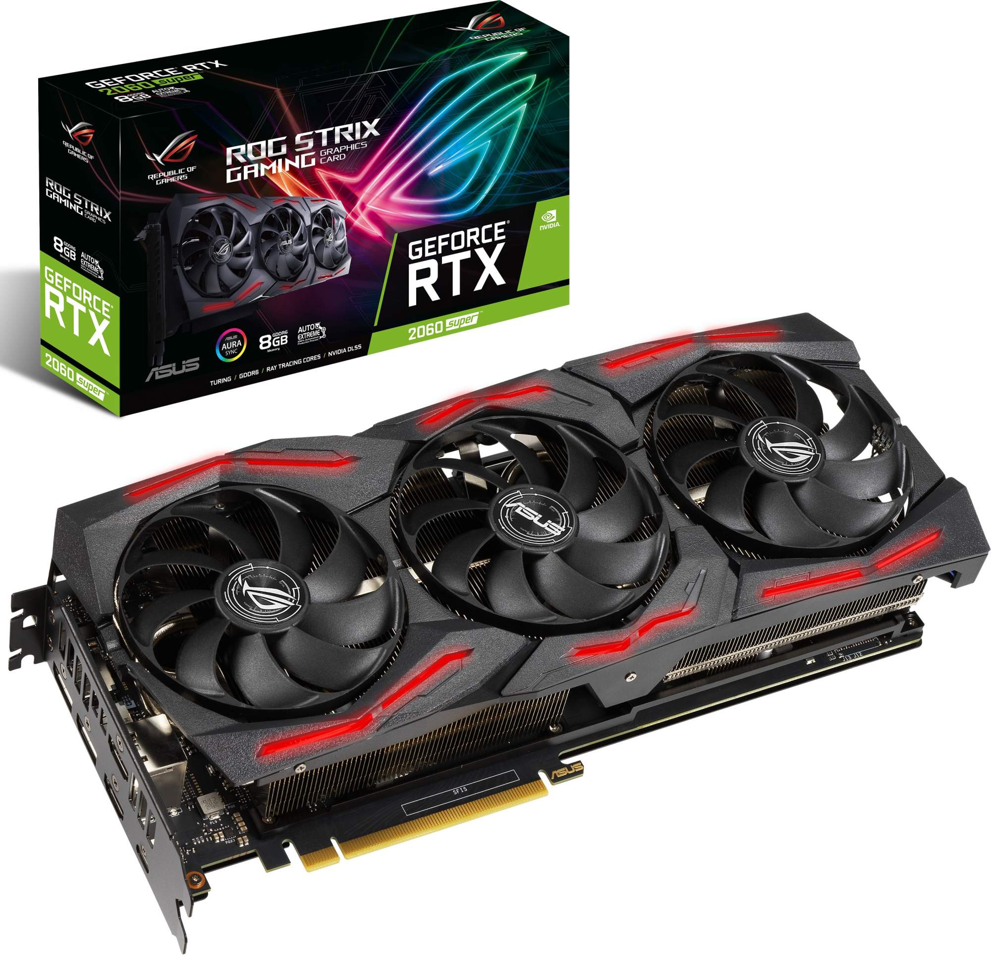 Карта rtx 2060 super