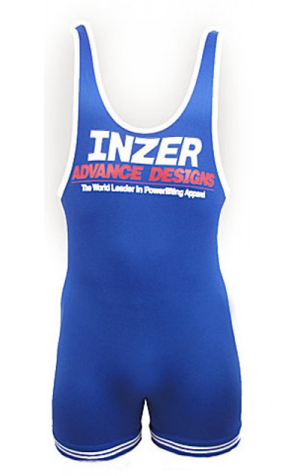 Спортивный костюм Inzer Singlet, blue, 3XL INT