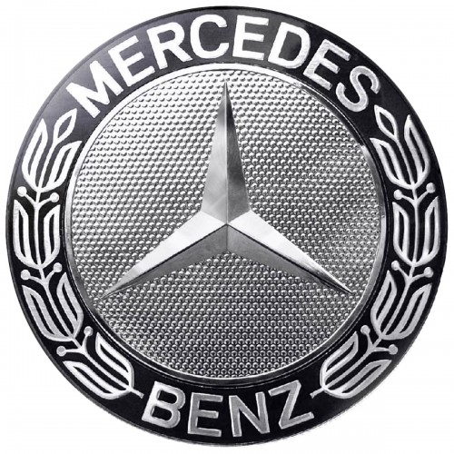 Как выглядит знак mercedes