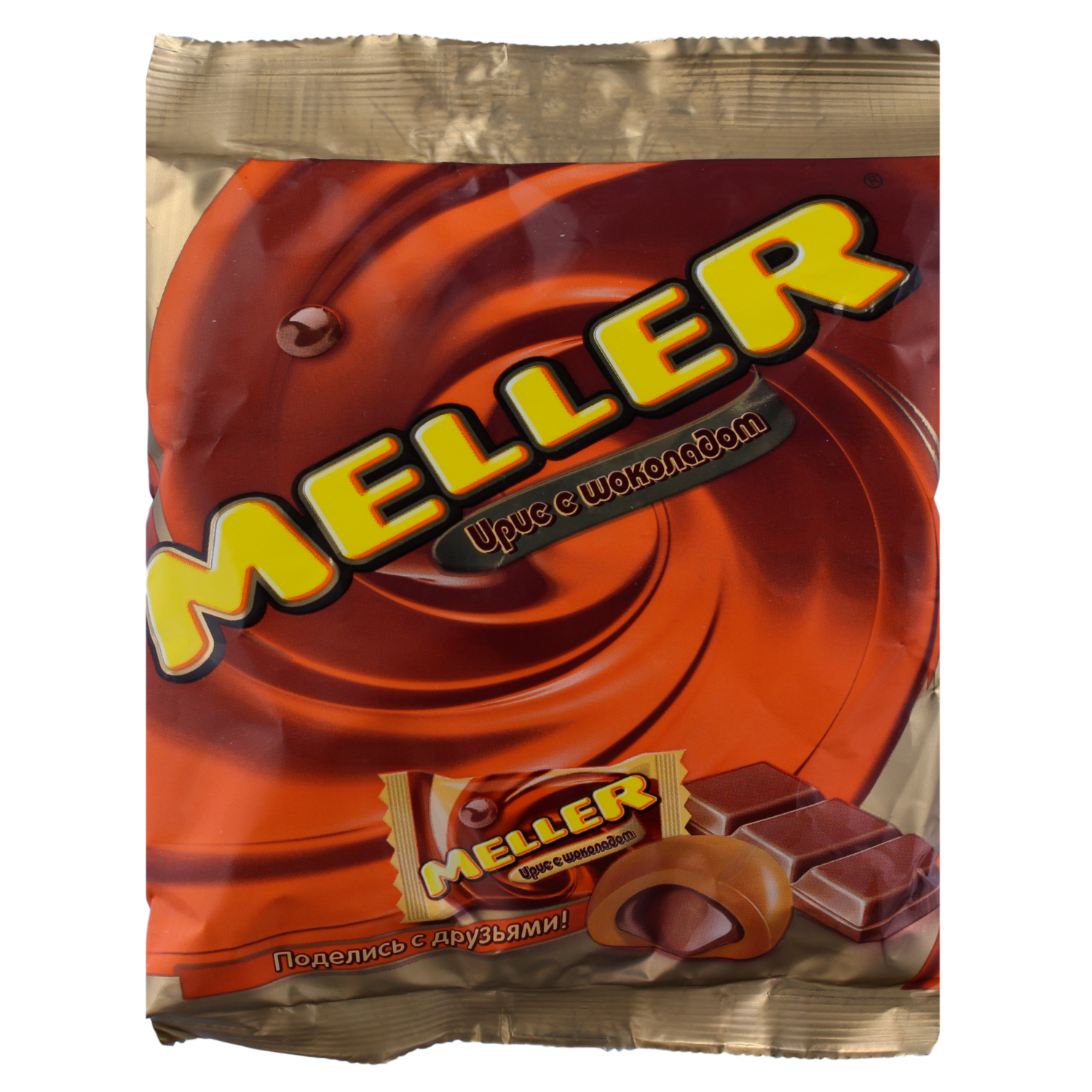 Ирис Meller с шоколадом 100 г