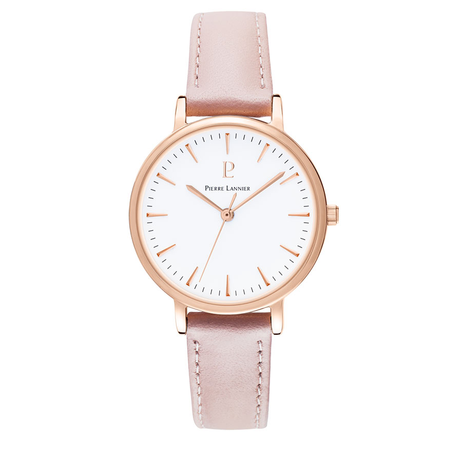 Наручные часы женские Pierre Lannier 090G905 розовые