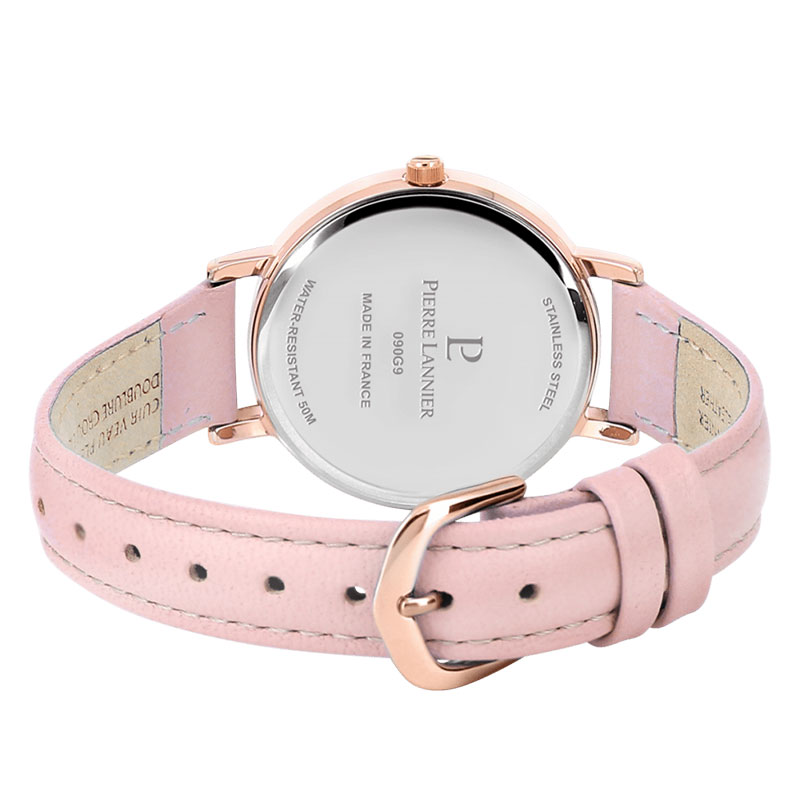 Наручные часы женские Pierre Lannier 090G905 розовые