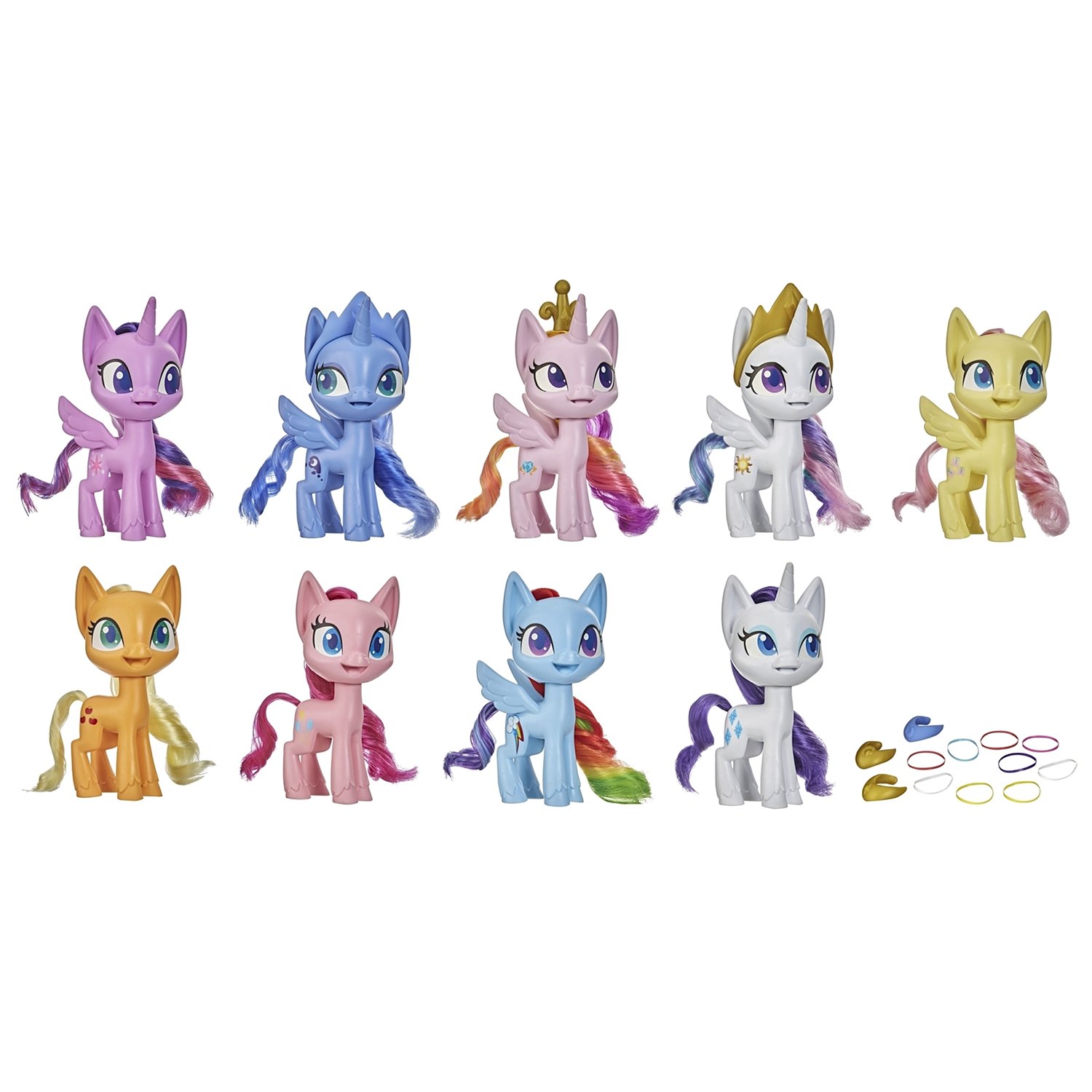 Игровой набор My Little Pony Мега подружки E9614 – купить в Москве, цены в  интернет-магазинах на Мегамаркет