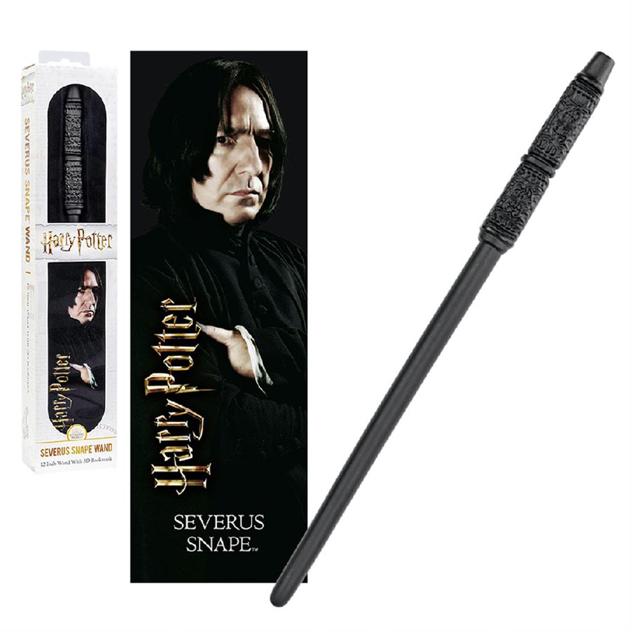 Волшебная палочка Noble Collection Harry Potter: Severus Snape – купить в  Москве, цены в интернет-магазинах на Мегамаркет