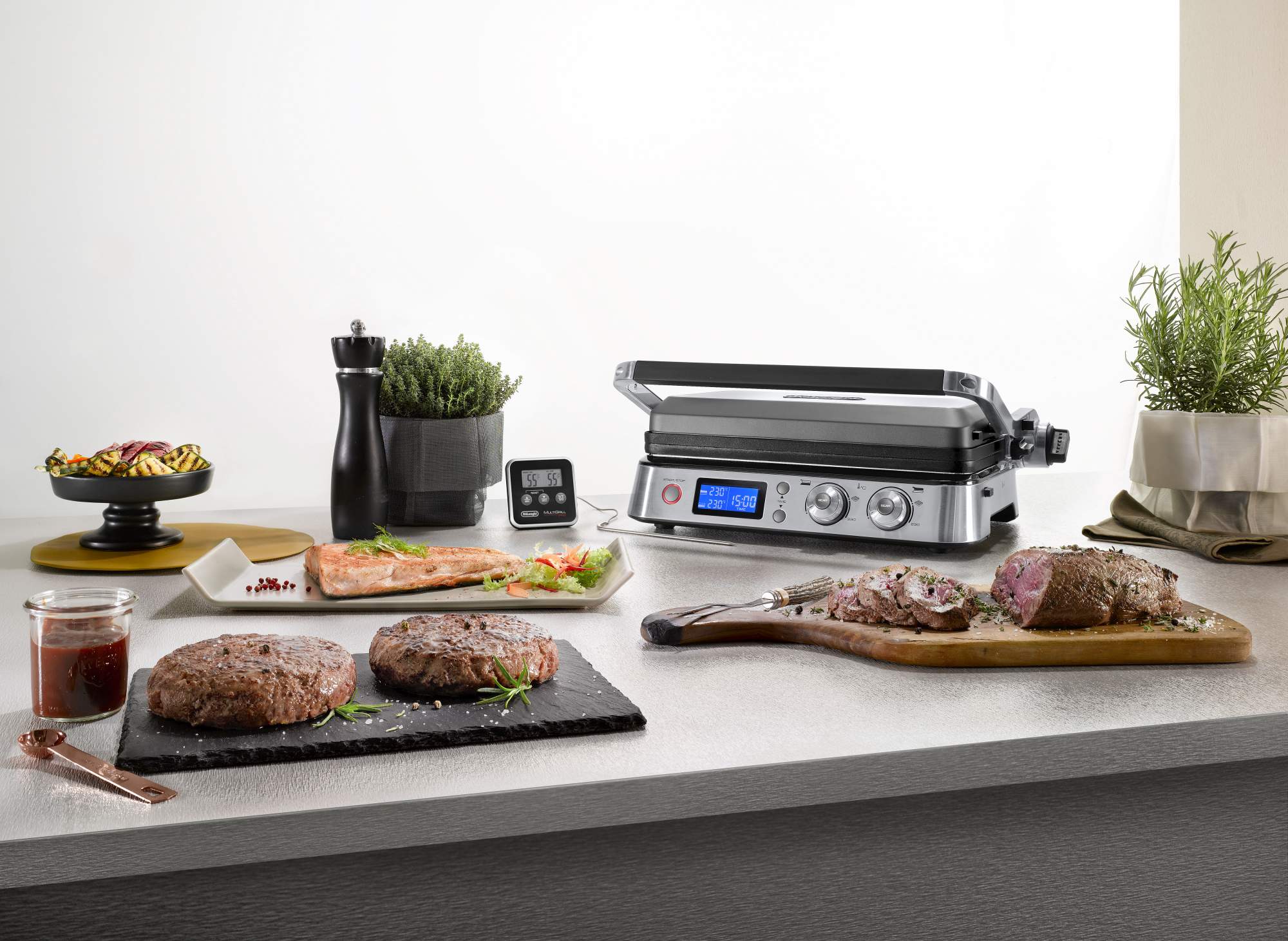 Электрогриль DeLonghi CGH1012D.SP steak expert - отзывы покупателей на  маркетплейсе Мегамаркет | Артикул: 600003164388