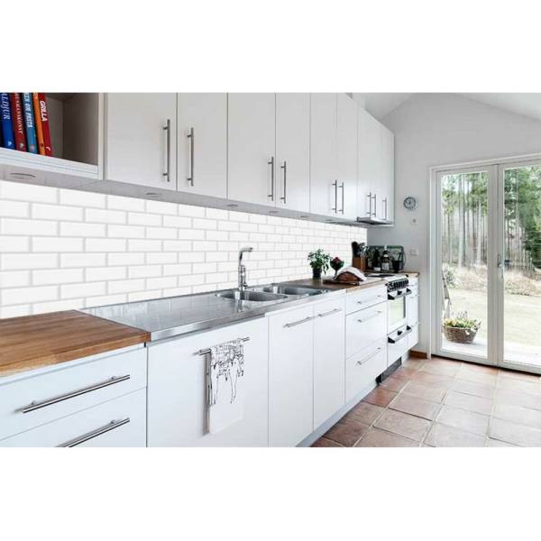 A Great Tone on Tone Apartment in Stockholm - Nordic Design Minimalist kitchen,