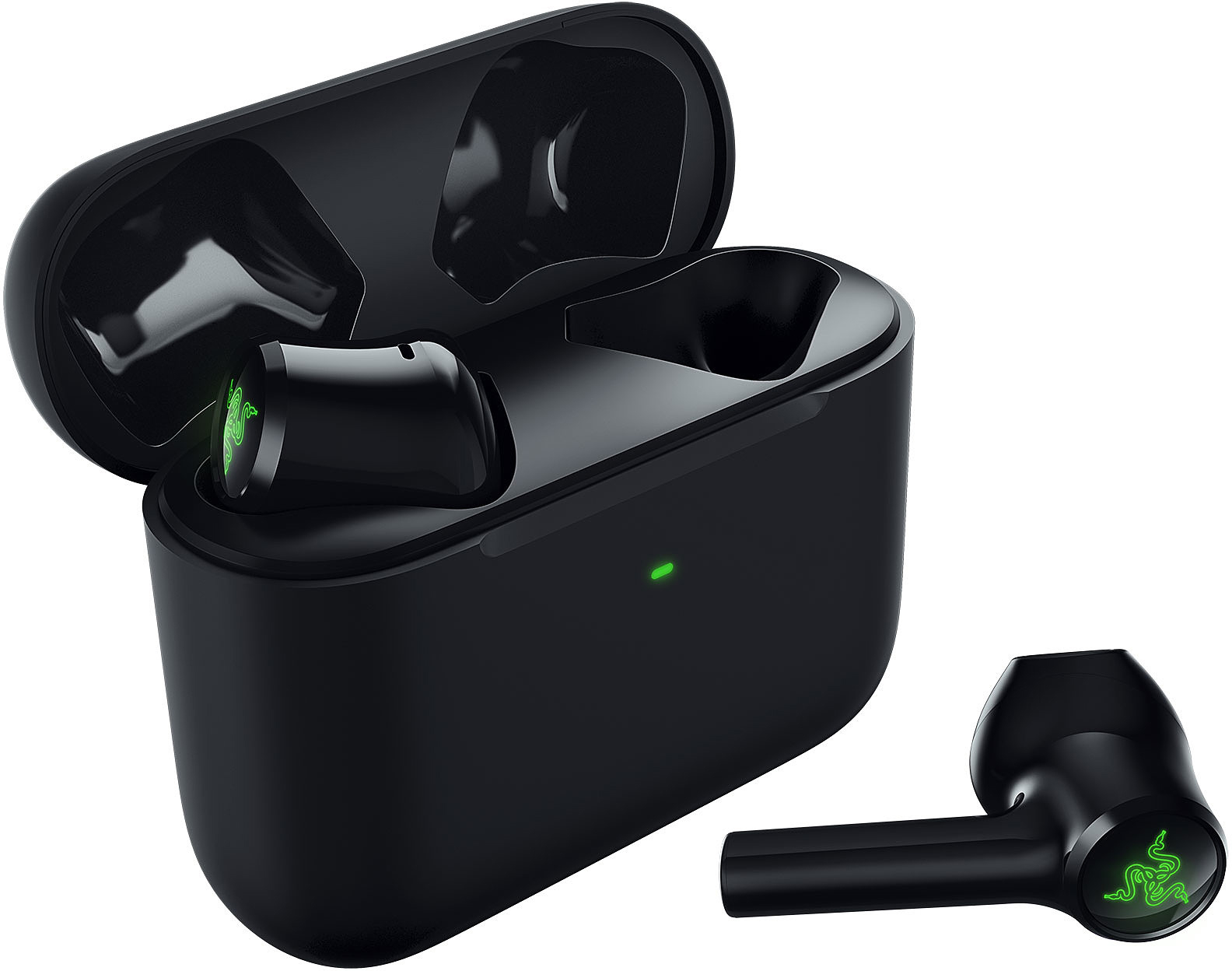 Беспроводные наушники Razer Hammerhead True Wireless X RZ12-03830100-R3G1  (Black) - отзывы покупателей на маркетплейсе Мегамаркет | Артикул:  600004762205