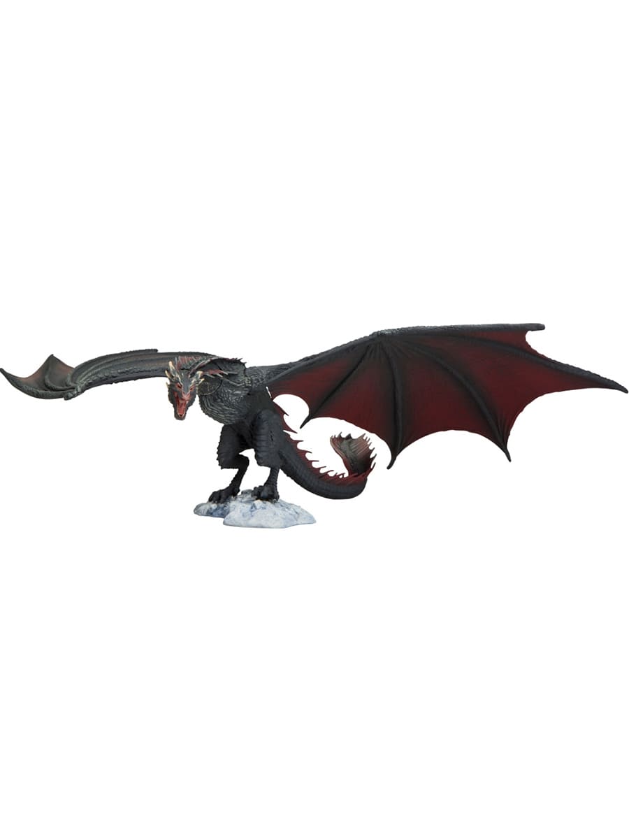 Фигурка дракон Дрогон Игра престолов Game of Thrones Drogon (подвижная,  35х23х15 см) - купить в Москве, цены на Мегамаркет | 600010008747